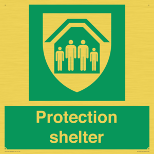 Protection shelter